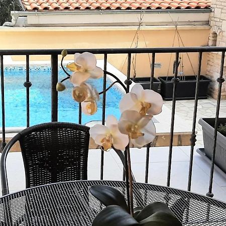 Traumferienwohnung Mit Privatem Pool & Gemuetlicher Grillecke Am Meer, Kroatien, Istrien, Liznjan Bei Medulin - Bester Urlaub An Der Adria, Fuer Paare المظهر الخارجي الصورة