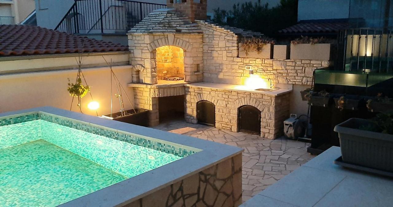 Traumferienwohnung Mit Privatem Pool & Gemuetlicher Grillecke Am Meer, Kroatien, Istrien, Liznjan Bei Medulin - Bester Urlaub An Der Adria, Fuer Paare المظهر الخارجي الصورة